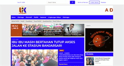 Desktop Screenshot of lenterakhatulistiwa.com